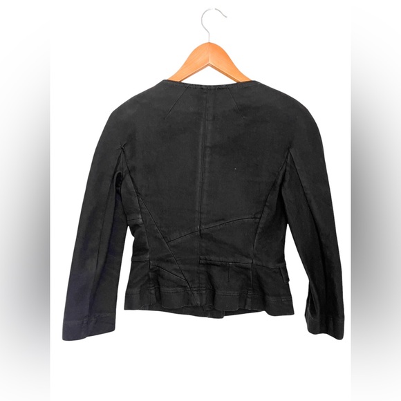 Christian Dior black denim jacket - Picture 4 of 12